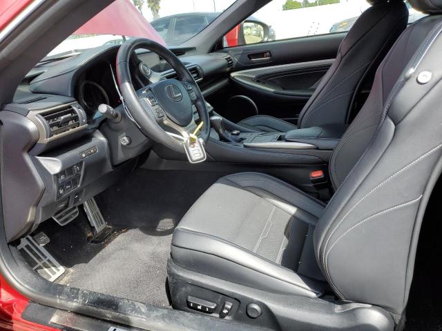 Photo 7 from auction – 2018 LEXUS RC 350 with VIN JTHHZ5BC2J5018287