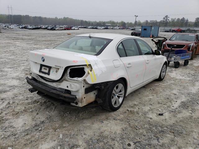 Photo 3 from auction – 2010 BMW 528 I with VIN WBANU5C58AC364291