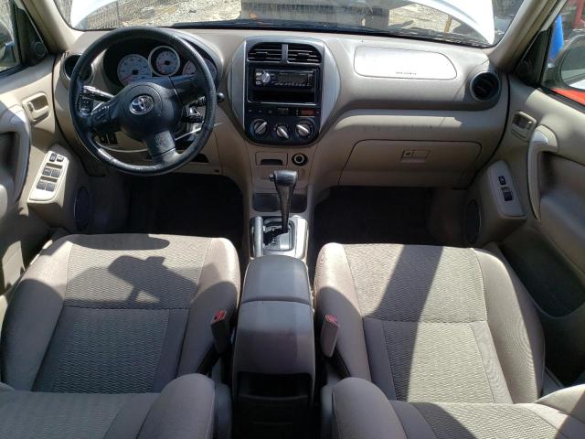 Photo 8 from auction – 2004 TOYOTA RAV4 with VIN JTEGD20V540003133