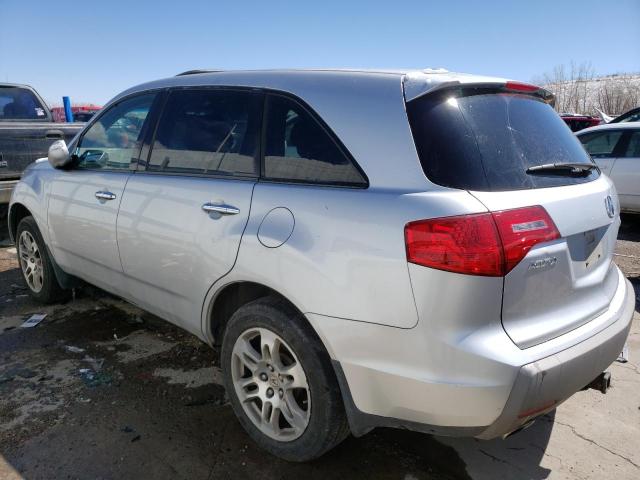 Photo 2 from auction – 2007 ACURA MDX with VIN 2HNYD28237H549832