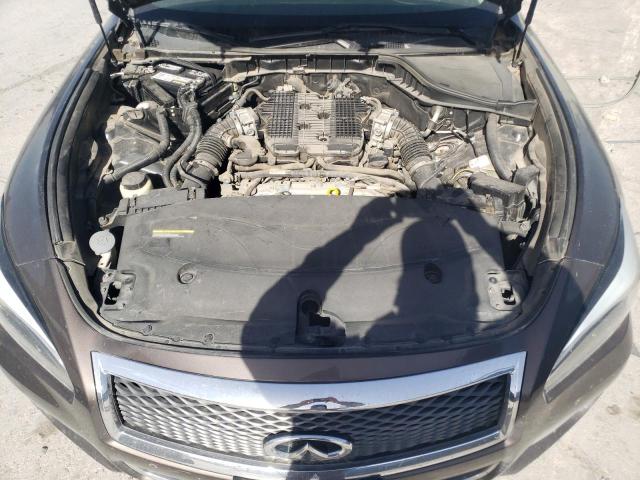 Photo 11 from auction – 2017 INFINITI Q70 3.7 with VIN JN1BY1AP1HM740778