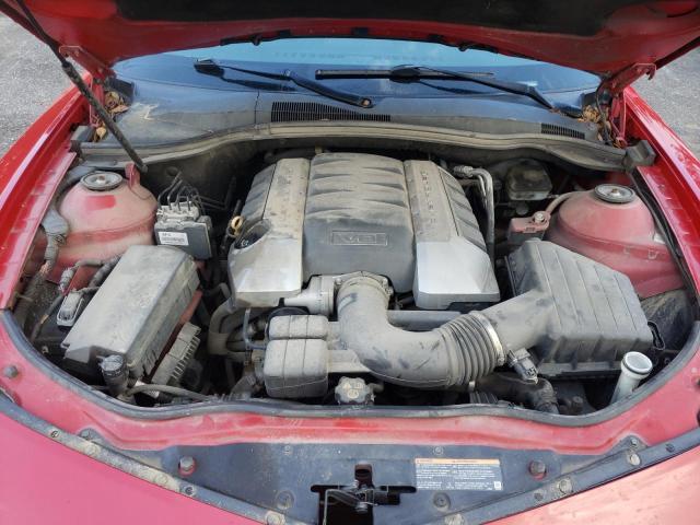 Photo 11 from auction – 2010 CHEVROLET CAMARO SS with VIN 2G1FK1EJ7A9170433