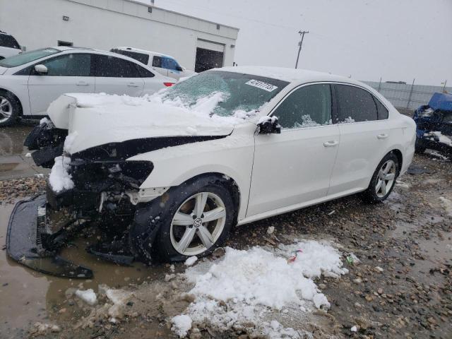 VOLKSWAGEN PASSAT SE 2012 with VIN 1VWBP7A36CC045627 - Photo from auction