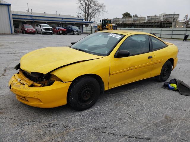 CHEVROLET CAVALIER 2003 with VIN 1G1JC12F237350768 - Photo from auction
