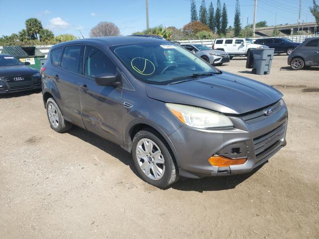 Photo 4 from auction – 2013 FORD ESCAPE S with VIN 1FMCU0F73DUC78004