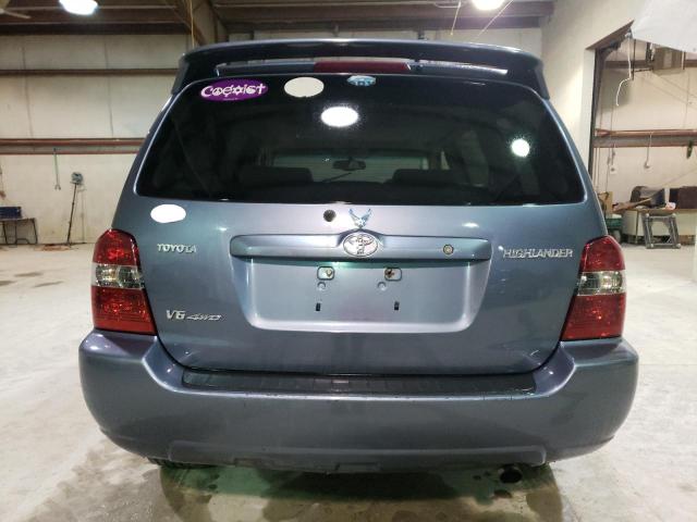 Photo 6 from auction – 2005 TOYOTA HIGHLANDER with VIN JTEEP21A250082353