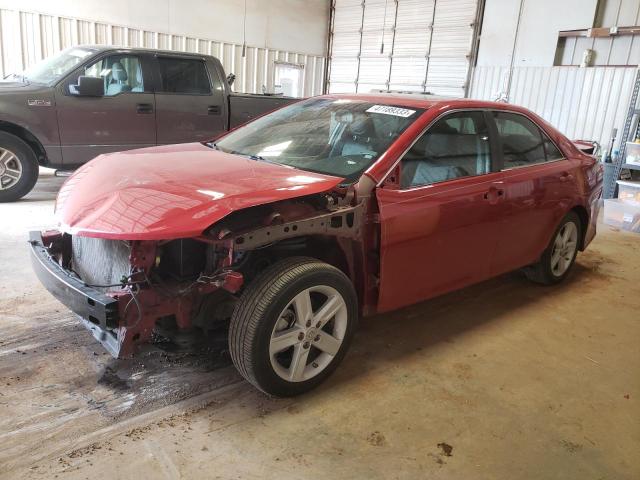 TOYOTA CAMRY BASE 2012 with VIN 4T1BF1FK7CU600772 - Photo from auction