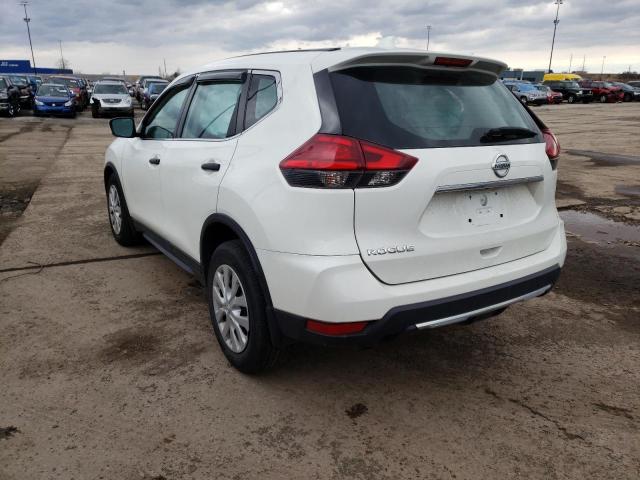 Photo 2 from auction – 2017 NISSAN ROGUE S with VIN 5N1AT2MT6HC740394