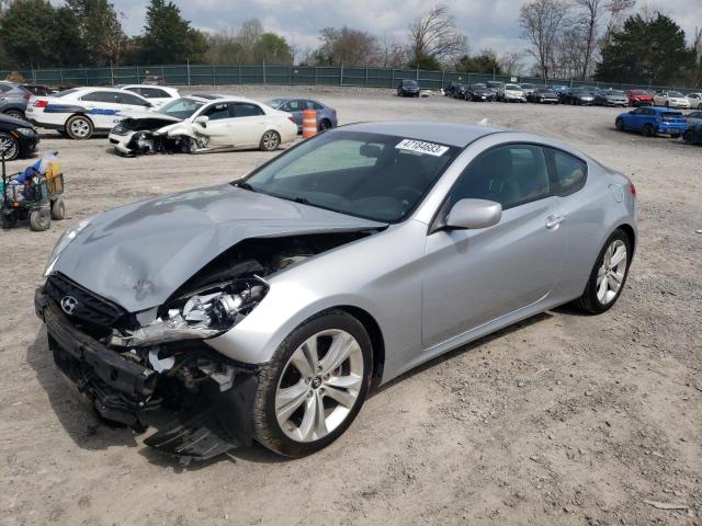 Photo 1 from auction – 2012 HYUNDAI GENESIS CO with VIN KMHHT6KD5CU078375