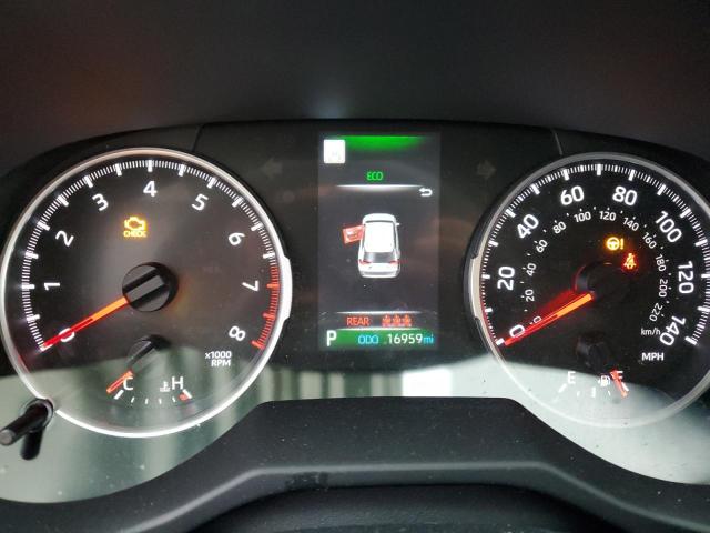 Photo 9 from auction – 2022 TOYOTA RAV4 LE with VIN 2T3F1RFV6NC296404