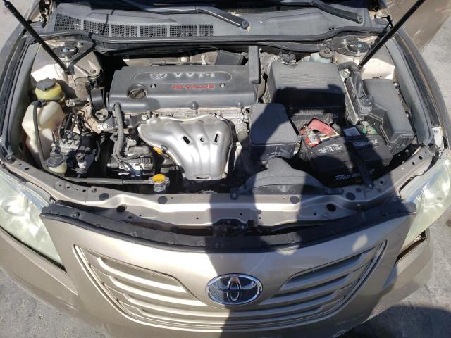 Photo 11 from auction – 2009 TOYOTA CAMRY BASE with VIN 4T1BE46K99U876366