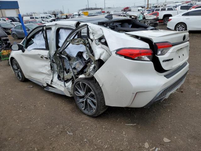 Photo 2 from auction – 2021 TOYOTA COROLLA SE with VIN 5YFS4MCE9MP093978