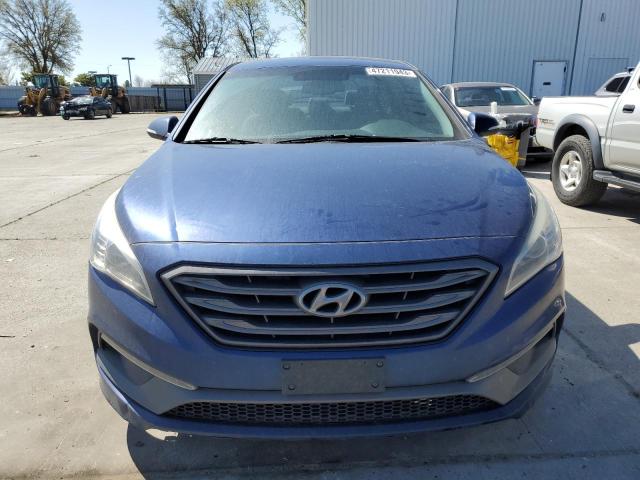 Photo 5 from auction – 2017 HYUNDAI SONATA SPO with VIN 5NPE34AF2HH440131