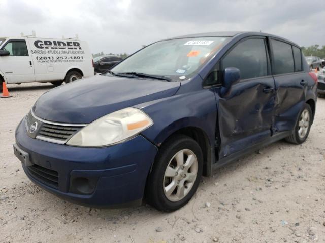 NISSAN VERSA S 2008 with VIN 3N1BC13E98L371169 - Photo from auction