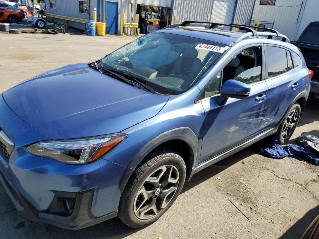 SUBARU CROSSTREK 2018 with VIN JF2GTAMC7J8281962 - Photo from auction