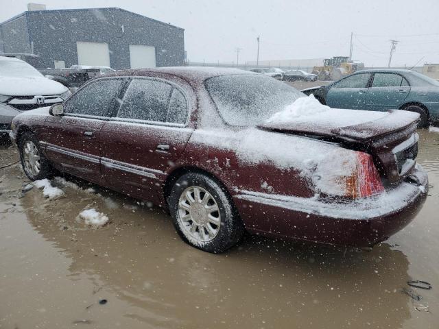 Photo 2 from auction – 2002 LINCOLN CONTINENTA with VIN 1LNHM97V22Y700177