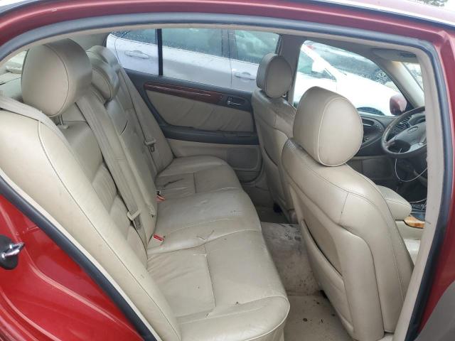 Photo 10 from auction – 2000 LEXUS GS 300 with VIN JT8BD68S5Y0114608