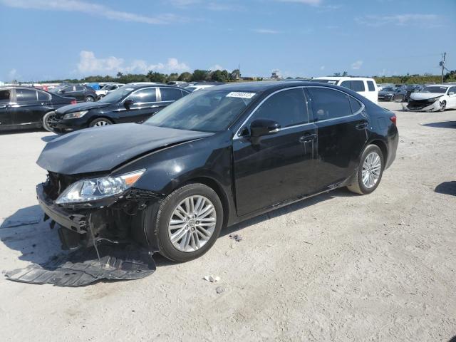 LEXUS ES 350 2015 with VIN JTHBK1GG6F2173223 - Photo from auction