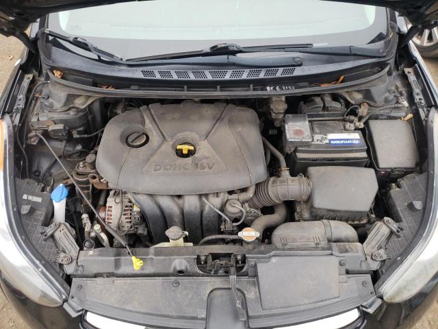 Photo 11 from auction – 2012 HYUNDAI ELANTRA GL with VIN 5NPDH4AE1CH102300