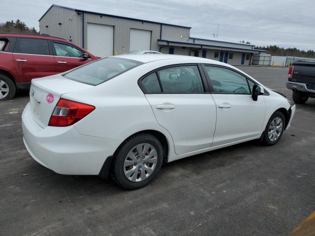 Photo 3 from auction – 2012 HONDA CIVIC LX with VIN 2HGFB2F57CH576768