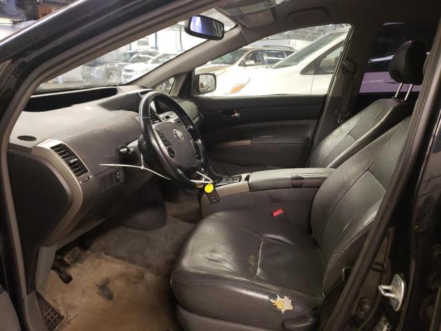 Photo 7 from auction – 2007 TOYOTA PRIUS with VIN JTDKB20U077669436