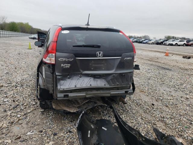 Photo 6 from auction – 2012 HONDA CR-V EXL with VIN 2HKRM4H7XCH634427