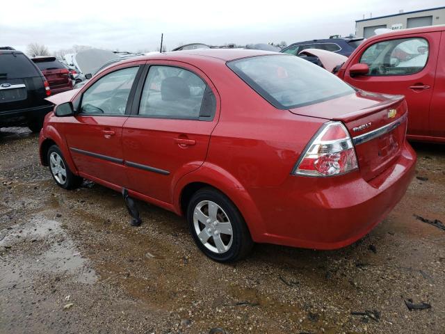 Photo 2 from auction – 2011 CHEVROLET AVEO LS with VIN KL1TD5DE6BB136894