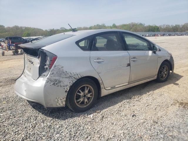 Photo 3 from auction – 2011 TOYOTA PRIUS with VIN JTDKN3DUXB0275869