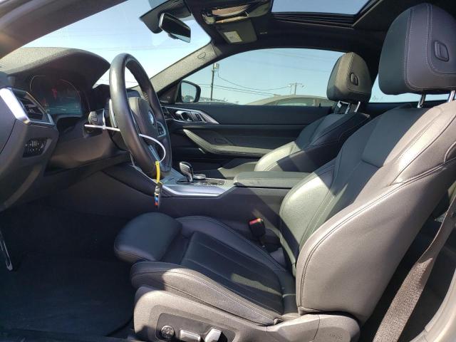 Photo 7 from auction – 2022 BMW 430I with VIN WBA53AP08NCJ45878