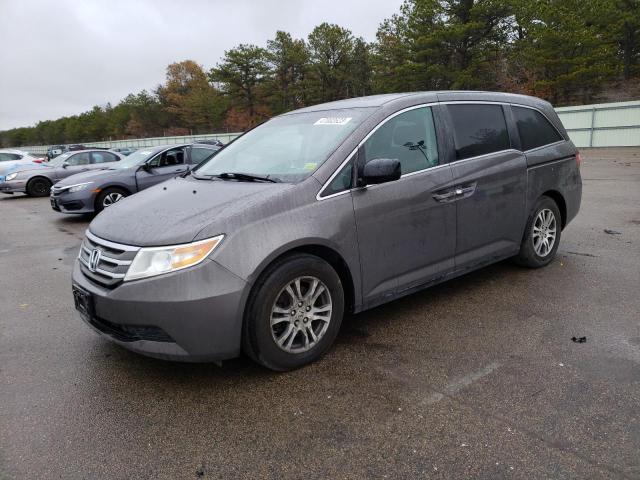 HONDA ODYSSEY EX 2012 with VIN 5FNRL5H69CB054293 - Photo from auction