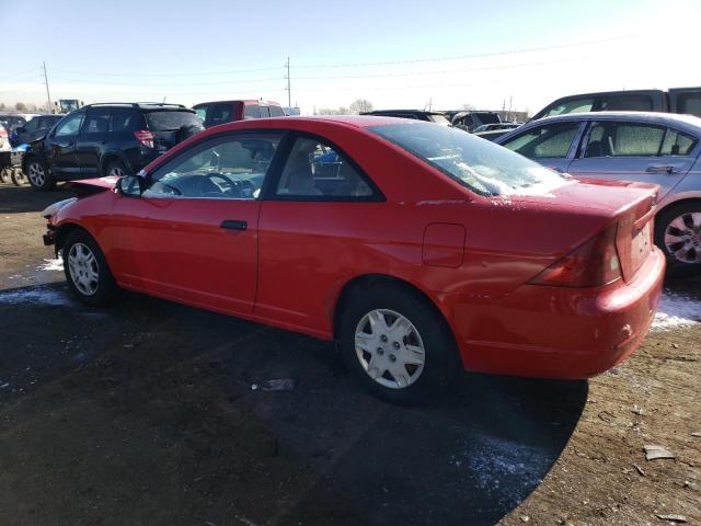 Photo 2 from auction – 2001 HONDA CIVIC 2D C with VIN 1HGEM22591L055062
