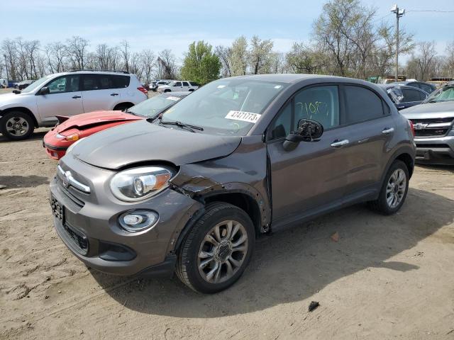 FIAT 500X EASY 2016 with VIN ZFBCFYBT0GP330094 - Photo from auction