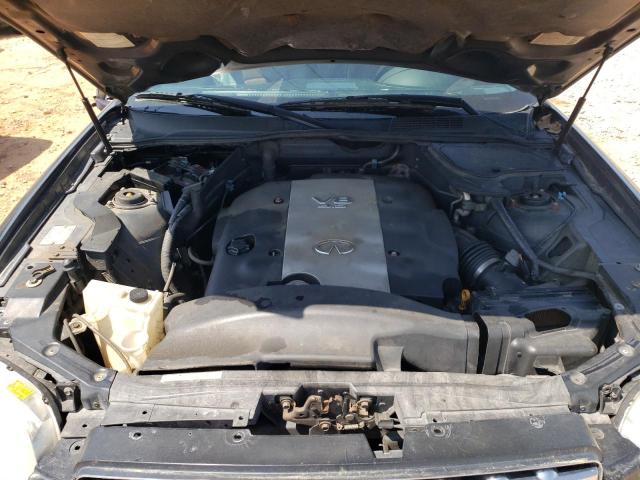 Photo 11 from auction – 2004 INFINITI FX45 with VIN JNRBS08W14X400982