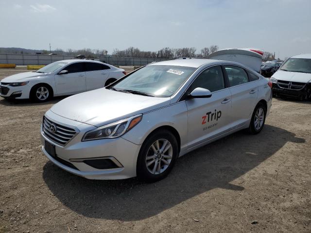 Photo 1 from auction – 2016 HYUNDAI SONATA SE with VIN 5NPE24AF6GH376189