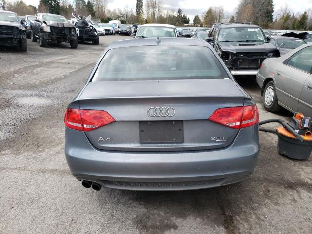 Photo 6 from auction – 2012 AUDI A4 PREMIUM with VIN WAUFFAFLXCA114650