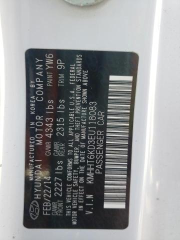 Photo 10 from auction – 2014 HYUNDAI GENESIS CO with VIN KMHHT6KD3EU118083