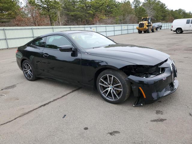 Photo 4 from auction – 2021 BMW 430XI with VIN WBA73AP07MCG10659