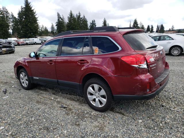 Снимка 2 от търг – 2012 SUBARU OUTBACK 2. с VIN 4S4BRBGC5C3234045