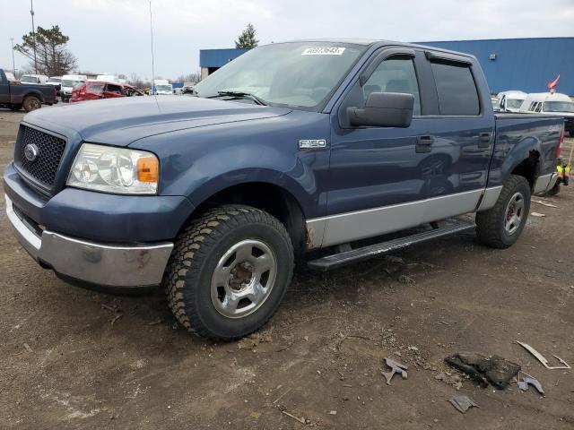 FORD F150 SUPER 2005 with VIN 1FTPW14575FA93449 - Photo from auction