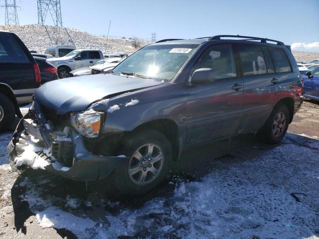 TOYOTA HIGHLANDER 2007 с VIN JTEEP21A070211855 - Фото с аукциона