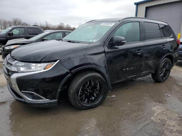 MITSUBISHI OUTLANDER 2018 with VIN JA4AZ3A33JZ034896 - Photo from auction