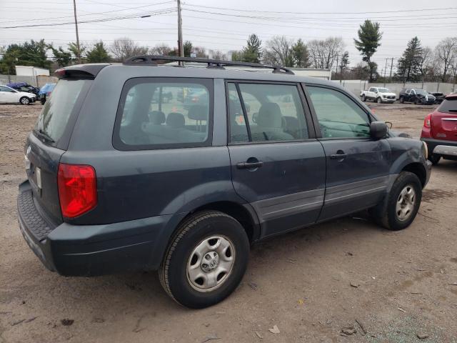 Photo 3 from auction – 2003 HONDA PILOT LX with VIN 2HKYF18143H545274