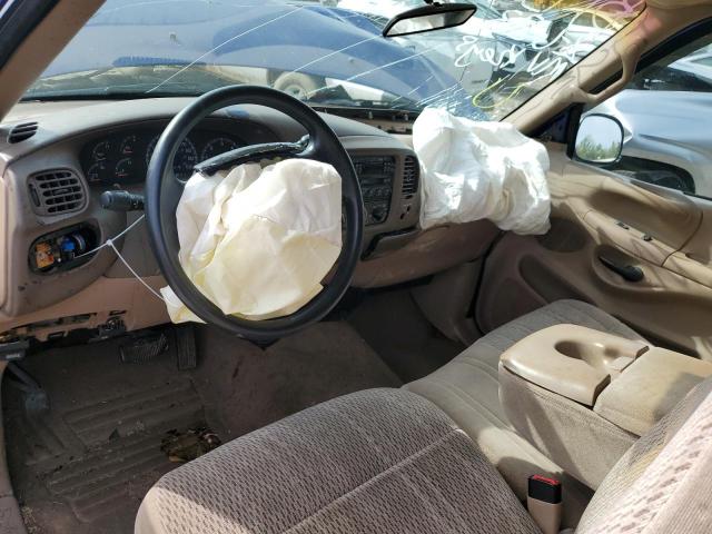 Photo 8 from auction – 1998 FORD F150 with VIN 1FTZX1765WKB89762