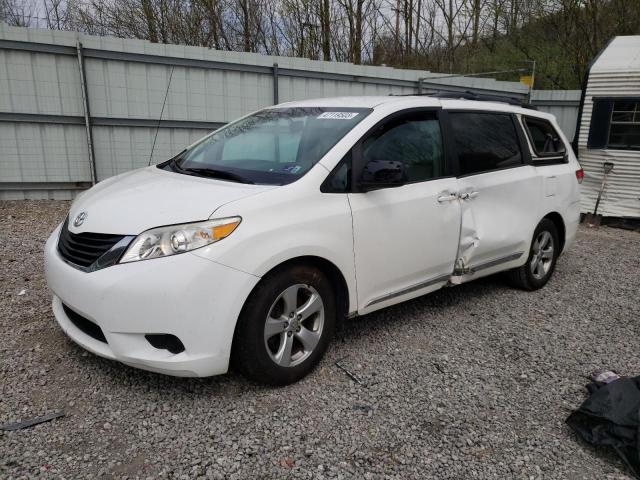 TOYOTA SIENNA LE 2013 with VIN 5TDKK3DC3DS301101 - Photo from auction