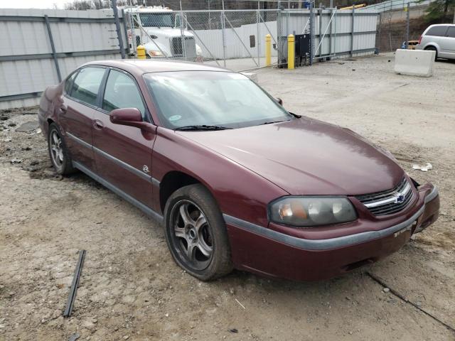 Photo 4 from auction – 2000 CHEVROLET IMPALA with VIN 2G1WF55E7Y9353212