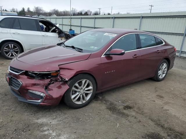 CHEVROLET MALIBU LT 2016 with VIN 1G1ZE5ST4GF245574 - Photo from auction