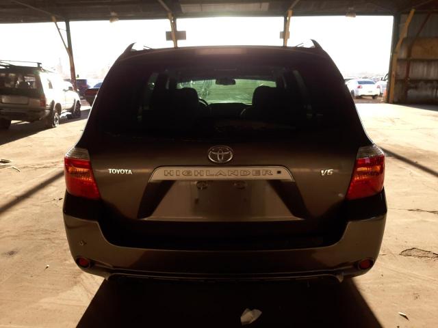 Photo 6 from auction – 2008 TOYOTA HIGHLANDER with VIN JTEDS42A782011081
