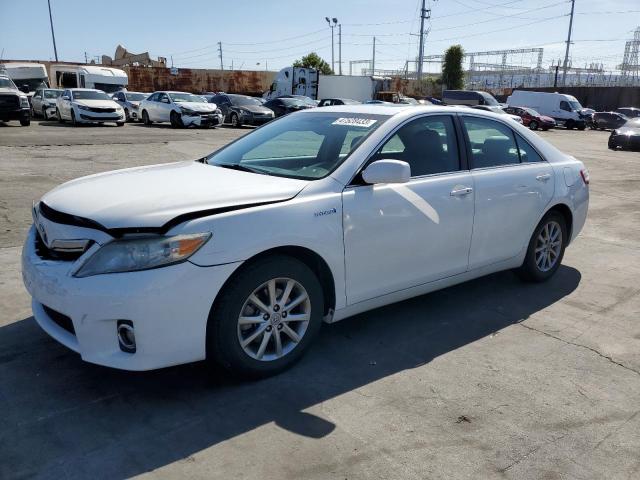 TOYOTA CAMRY HYBR 2011 with VIN 4T1BB3EK0BU139079 - Photo from auction