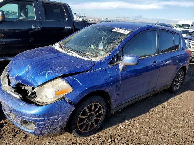 NISSAN VERSA S 2009 with VIN 3N1BC13E99L470527 - Photo from auction