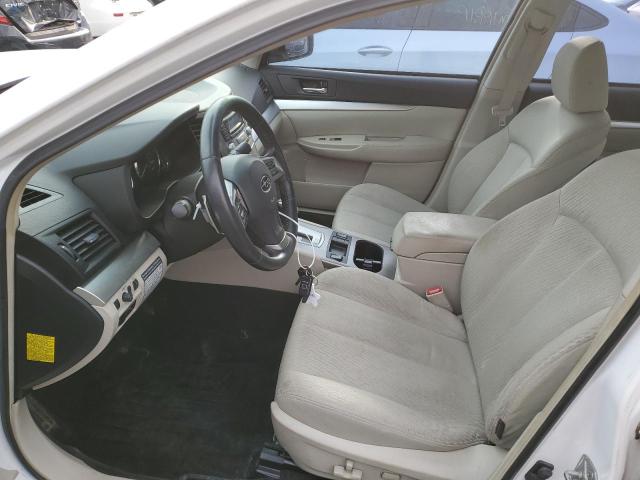 Photo 7 from auction – 2012 SUBARU LEGACY 2.5 with VIN 4S3BMBG67C3018338